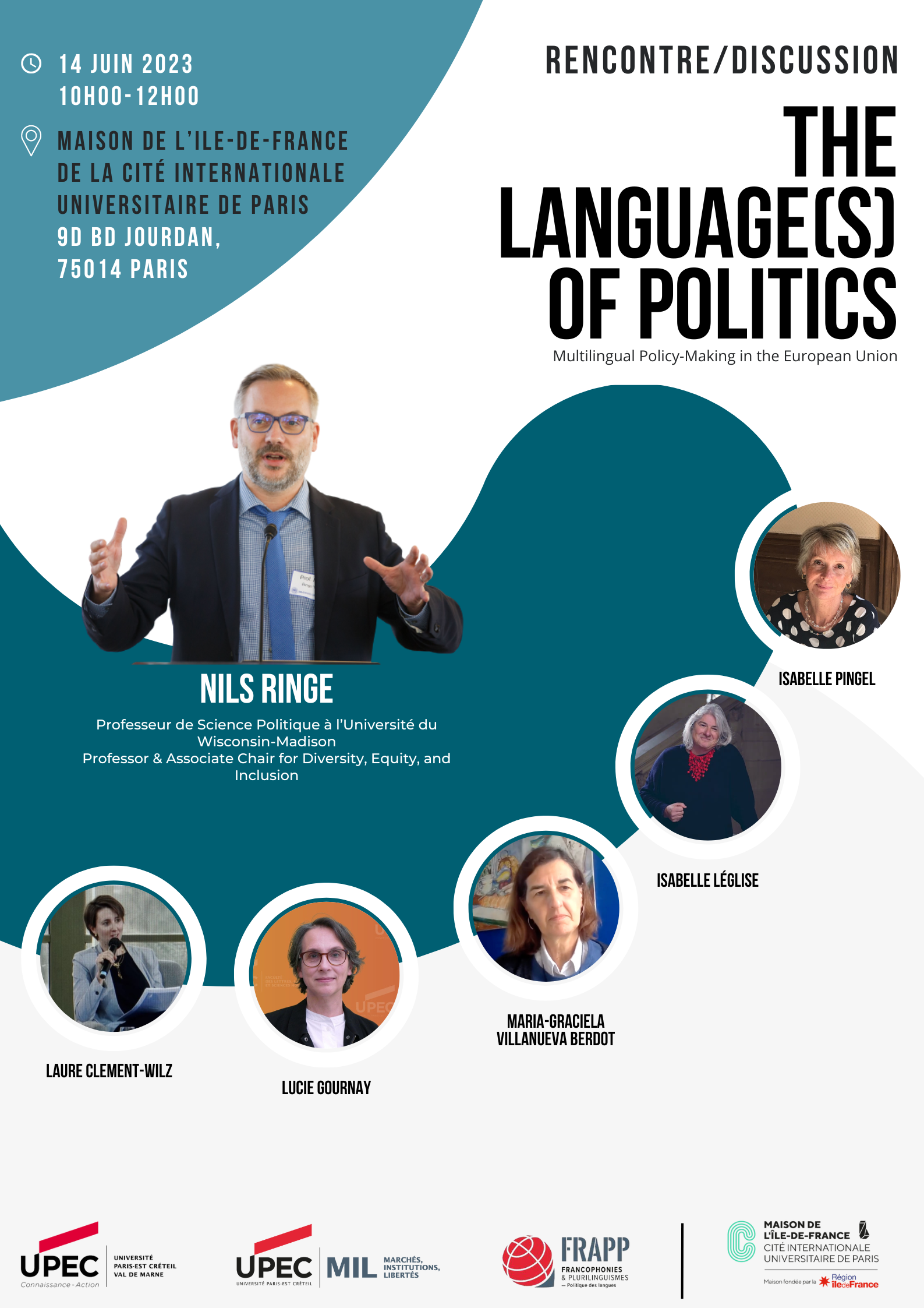 Tha languages of politics