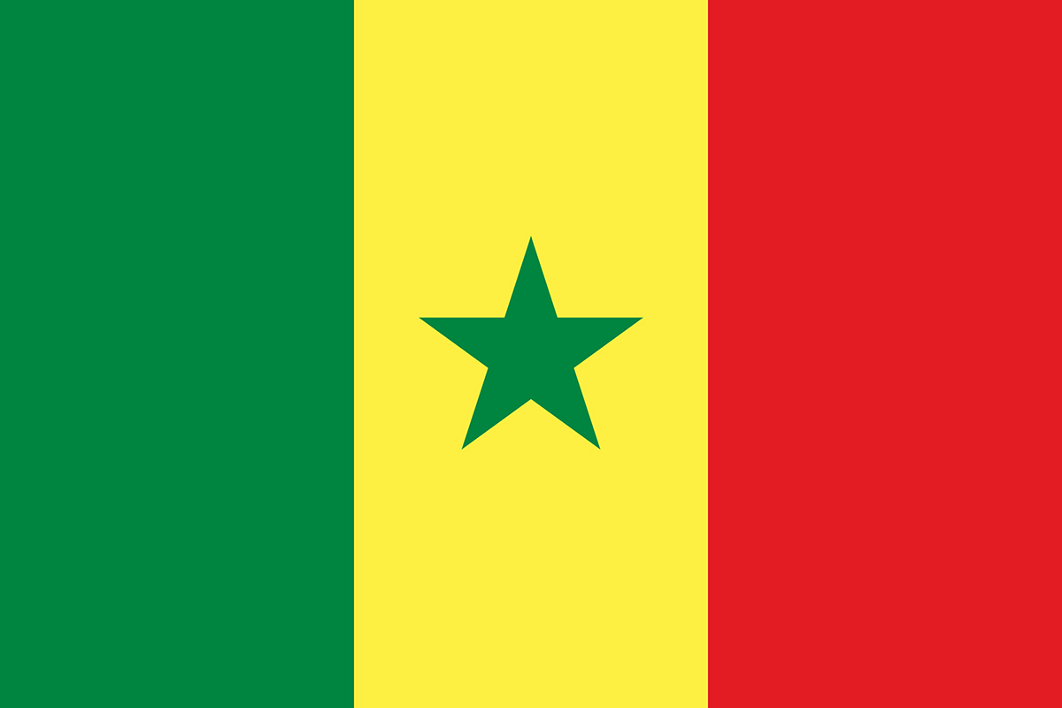 Drapeau Sénégal