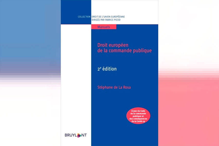 Droit européen de la commande publique