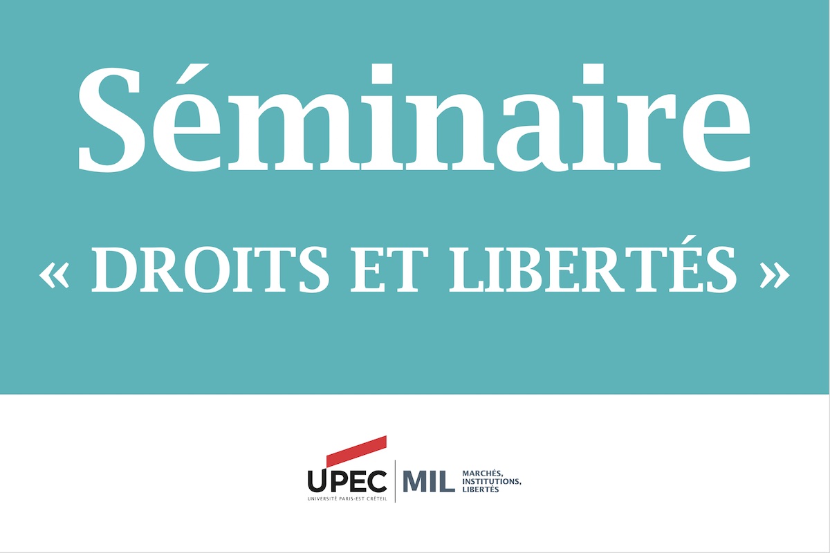 Séminaire Droits et Libertés